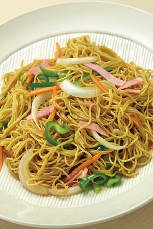 カレーそうめんチャンプルー